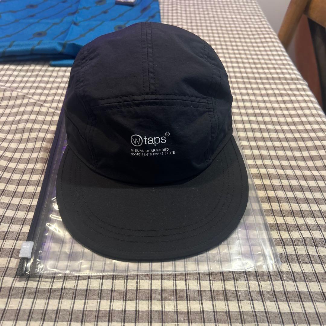 WTAPS PERTEX ナイロン　キャップ　ブラック