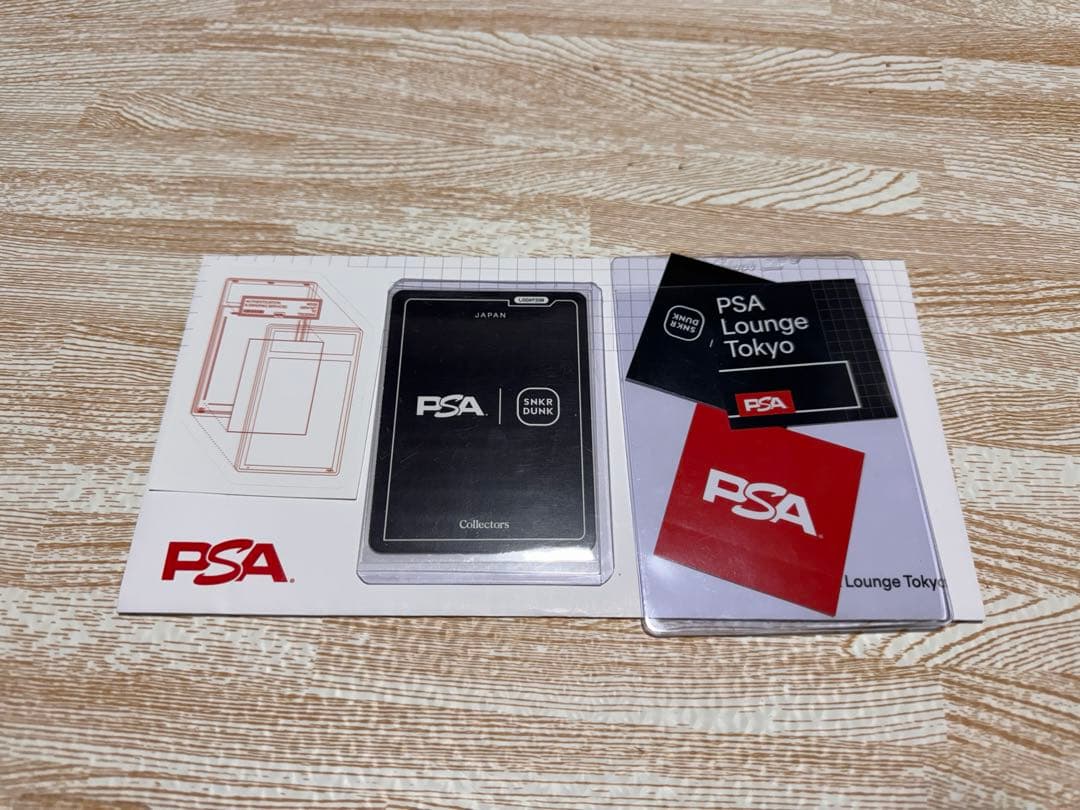PSA Lounge Tokyo ノベルティカード