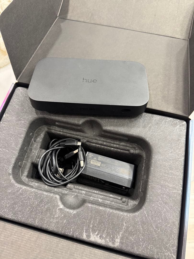 その他 PHILRPS HUE HDMI Sync Box