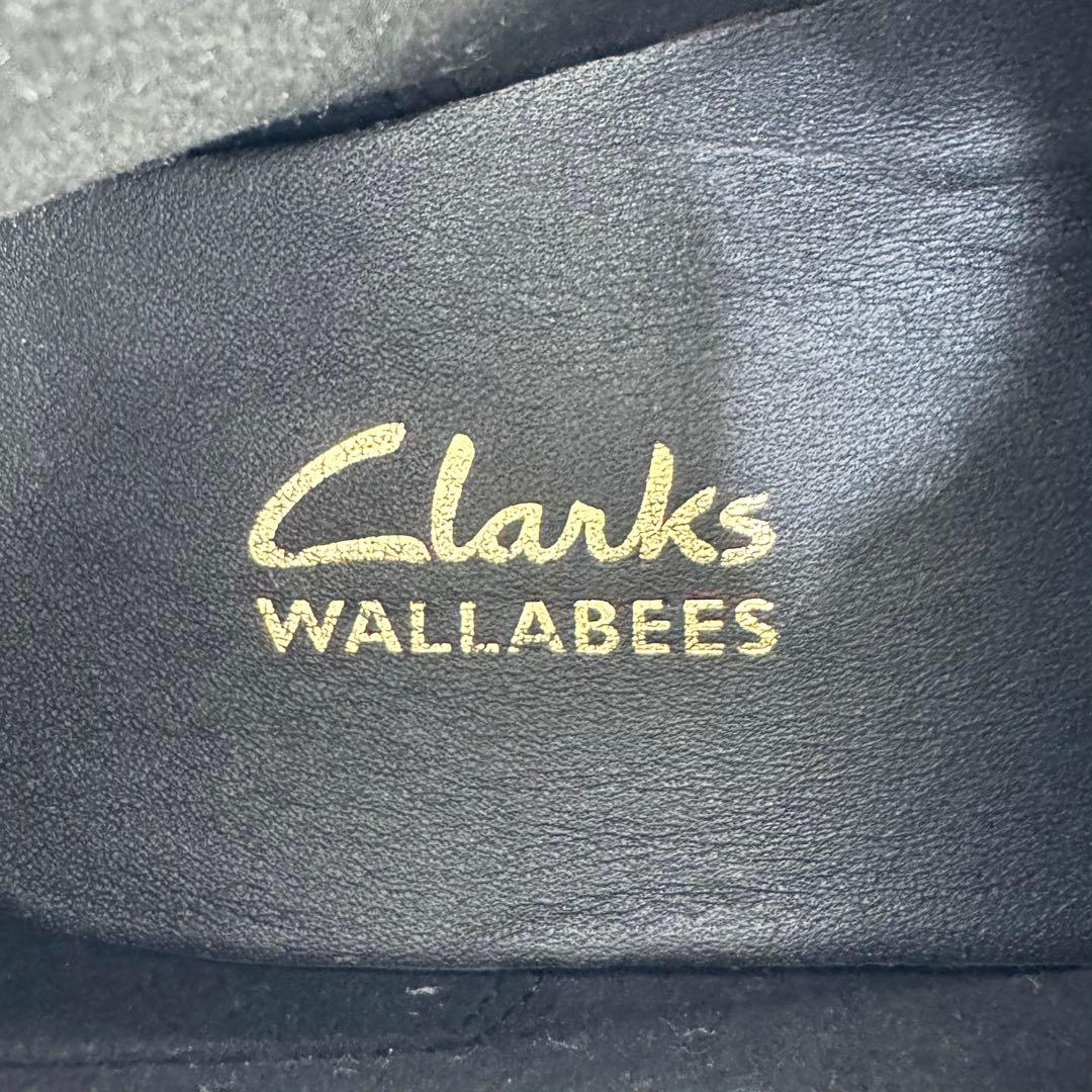 【Clarks】 クラークス （24cm） Wallabee EVO WP 美品