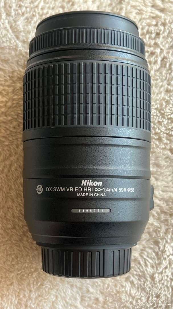 フィルムカメラ AF-S DX NIKKOR 55-300mm f/4.5-5.6G ED VR