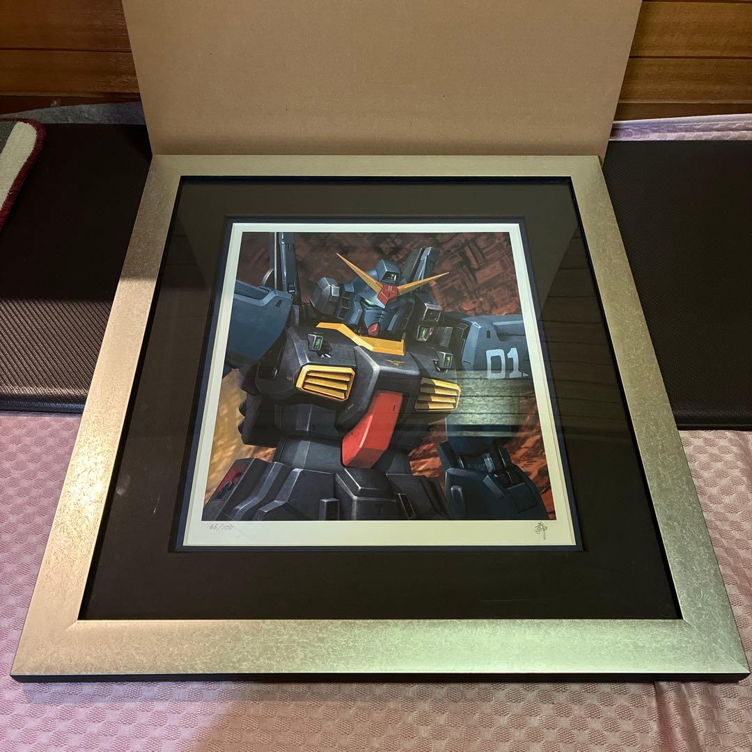 天神英貴 複製原画 「RX-178 ガンダムMk-II」 エマ・シーン中尉搭乗機