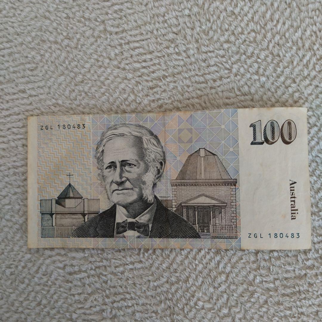オーストラリア 100ドル紙幣