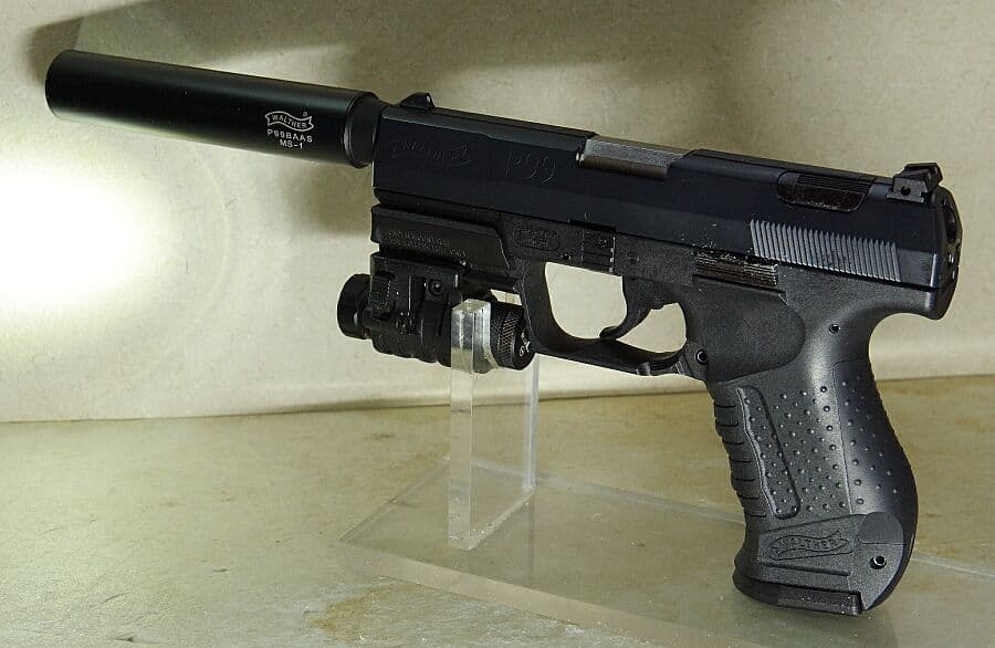 マルゼン ワルサーP99 ブローバック スペシャルフォース