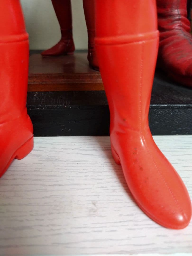 ブルマァク　当時物ソフビ　ウルトラマンレオ大サイズ