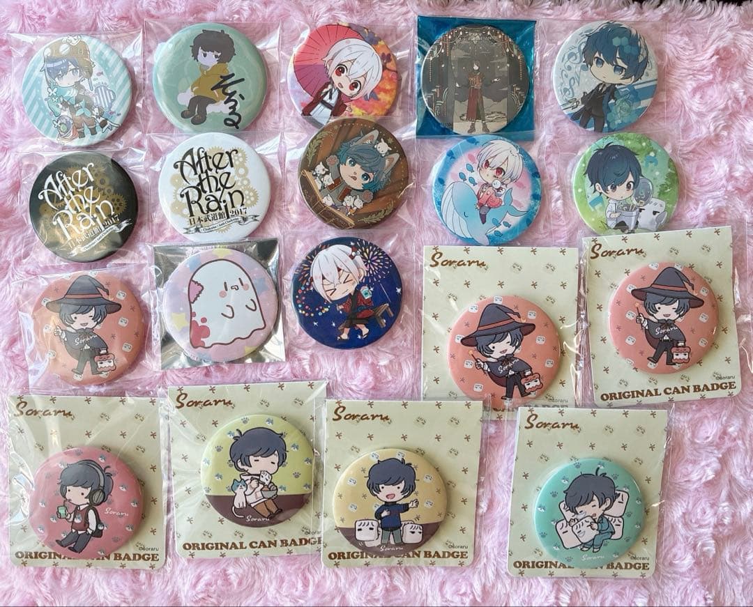 1/15まで‼️そらるさん まふまふ 歌い手 缶バッジ