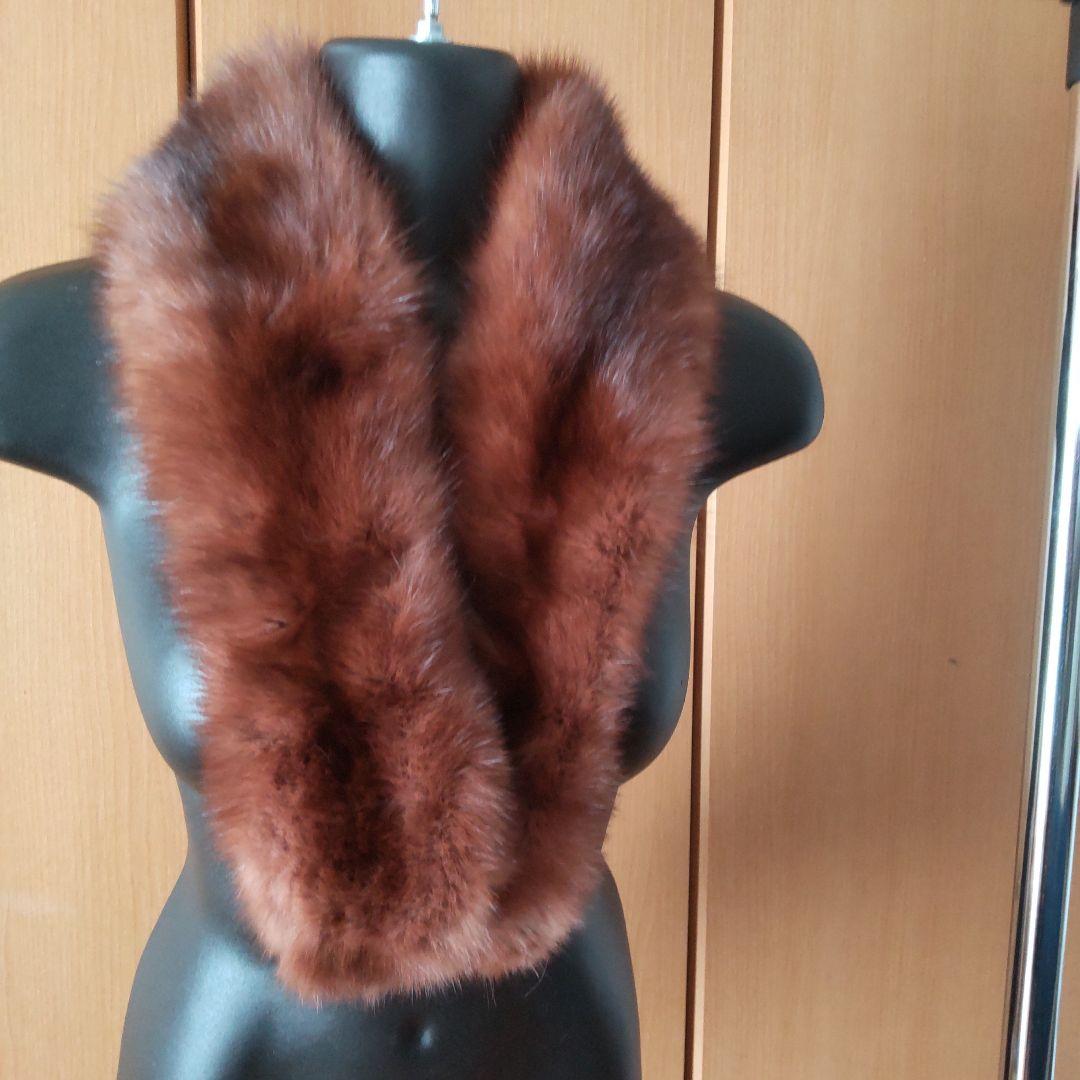 ♥️新年セール♥️毛皮の王様ティペット