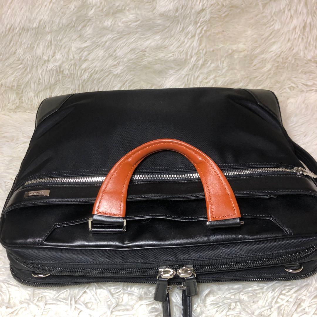 ✨完売品　サムソナイト　エピッドプラス　3wayブリーフケース　2気室　撥水