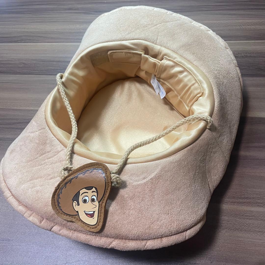 【本日中に発送可能】ウッディファンキャップ　トイ・ストーリー