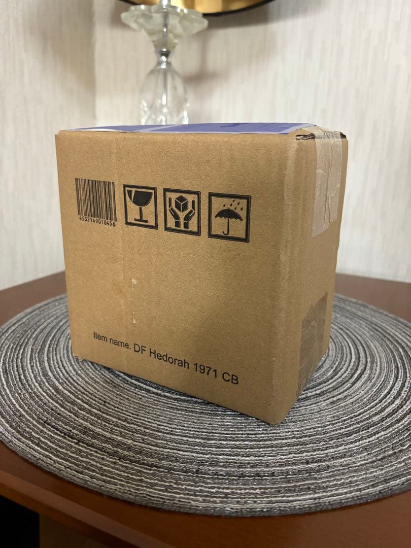 輸送箱未開封 デフォリアル ヘドラ クリアブラックVer.