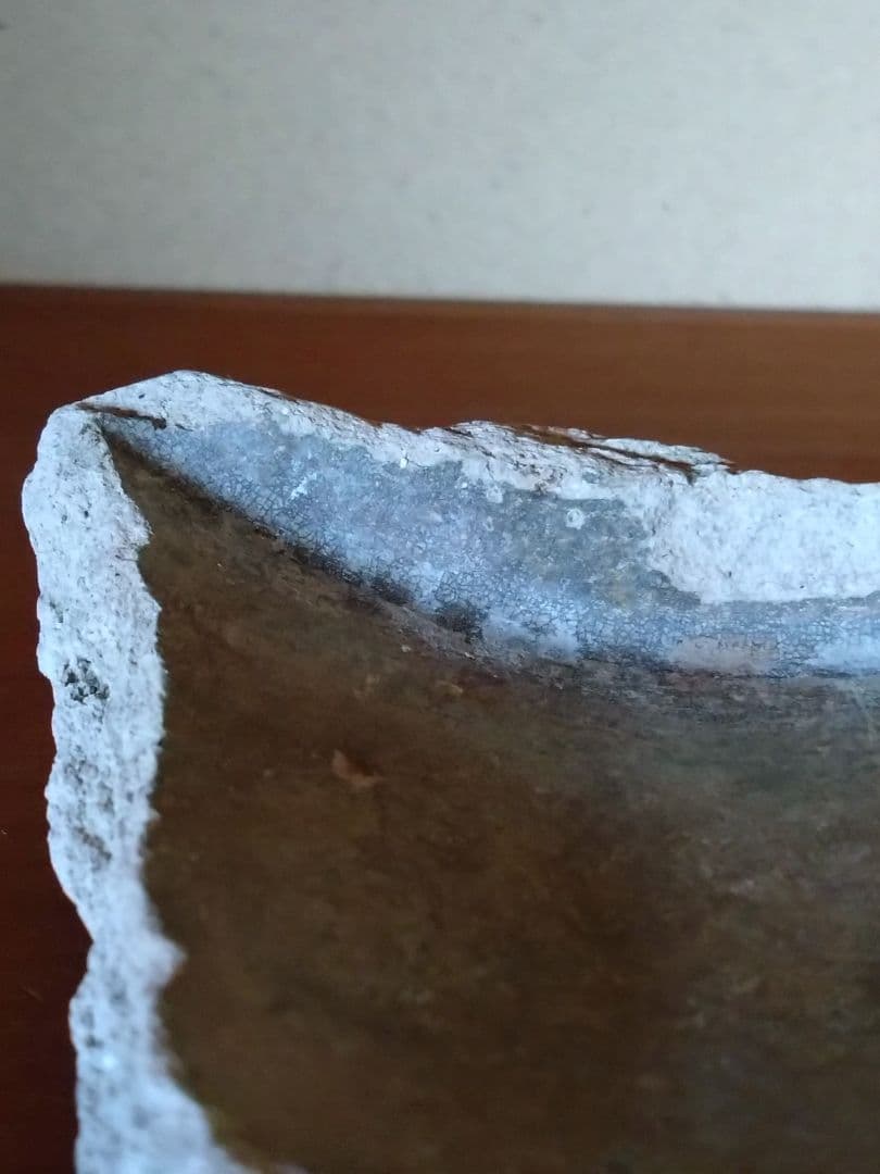 平安緑釉 軒丸瓦 屋根瓦 緑釉陶片 残欠 猿投