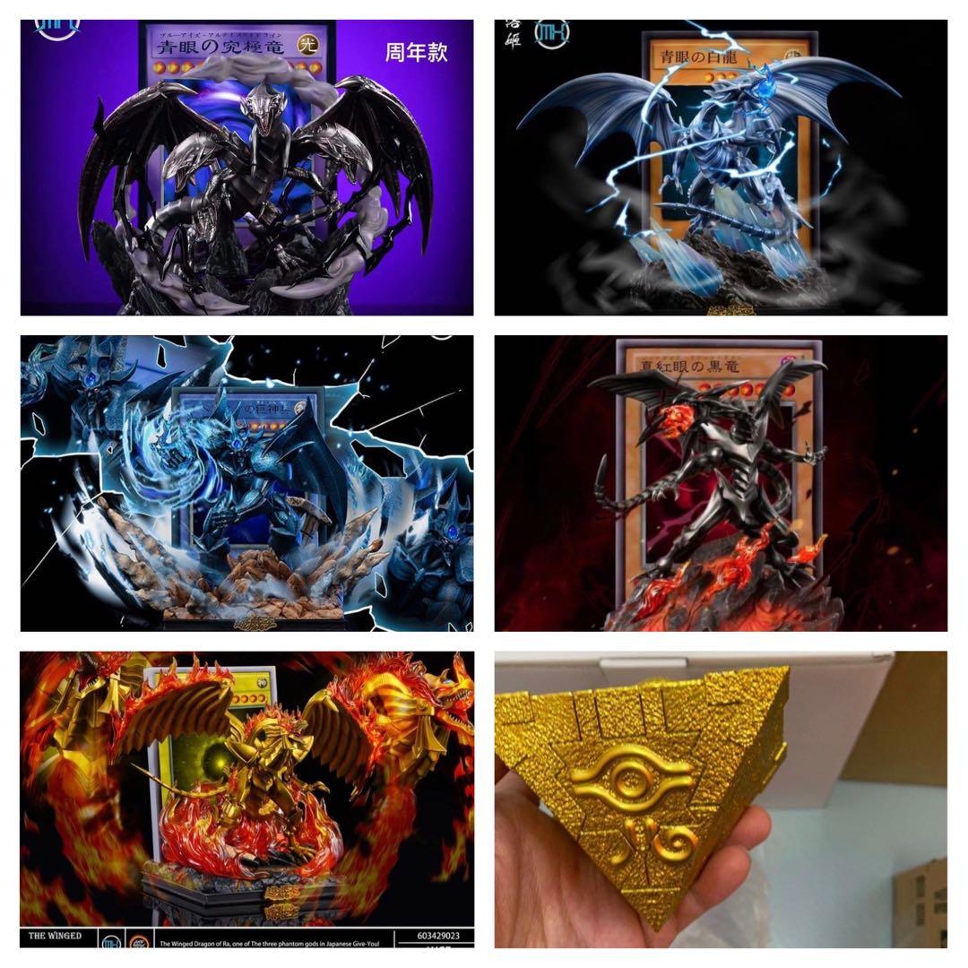 新品未開封 遊戯王 フィギュア ガレージキット海外フィギュア 6点セット