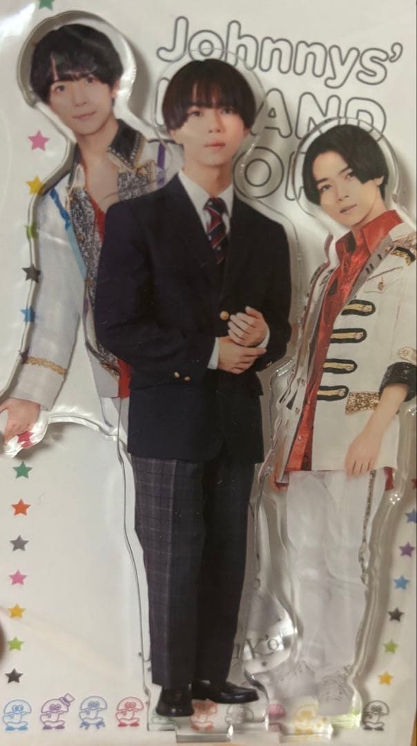 織山尚大　アクリルスタンド　3種