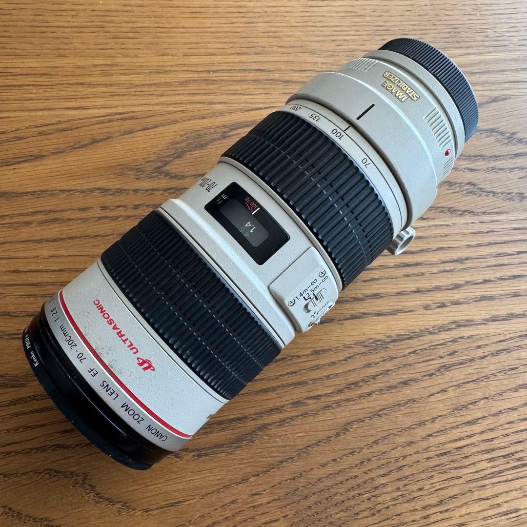 Canon EF70-200mm 2.8 L IS USM ケース付き