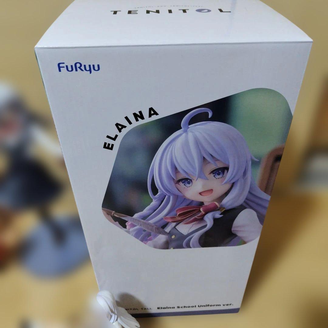 魔女の旅々 TENITOL TALL　イレイナ　フィギュア