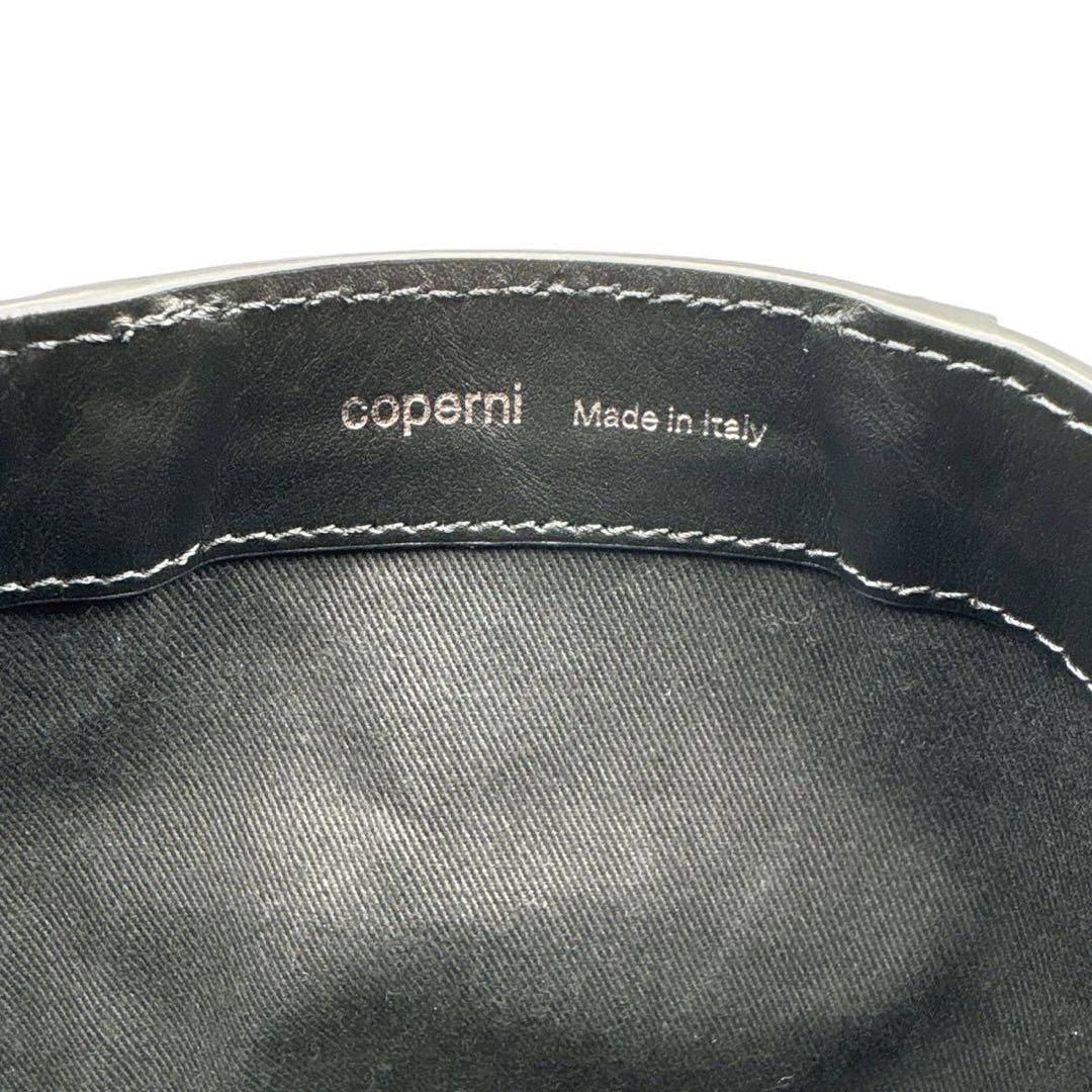 【美品】Coperni コペルニ U.F.O メタルハンドル ハンドバッグ