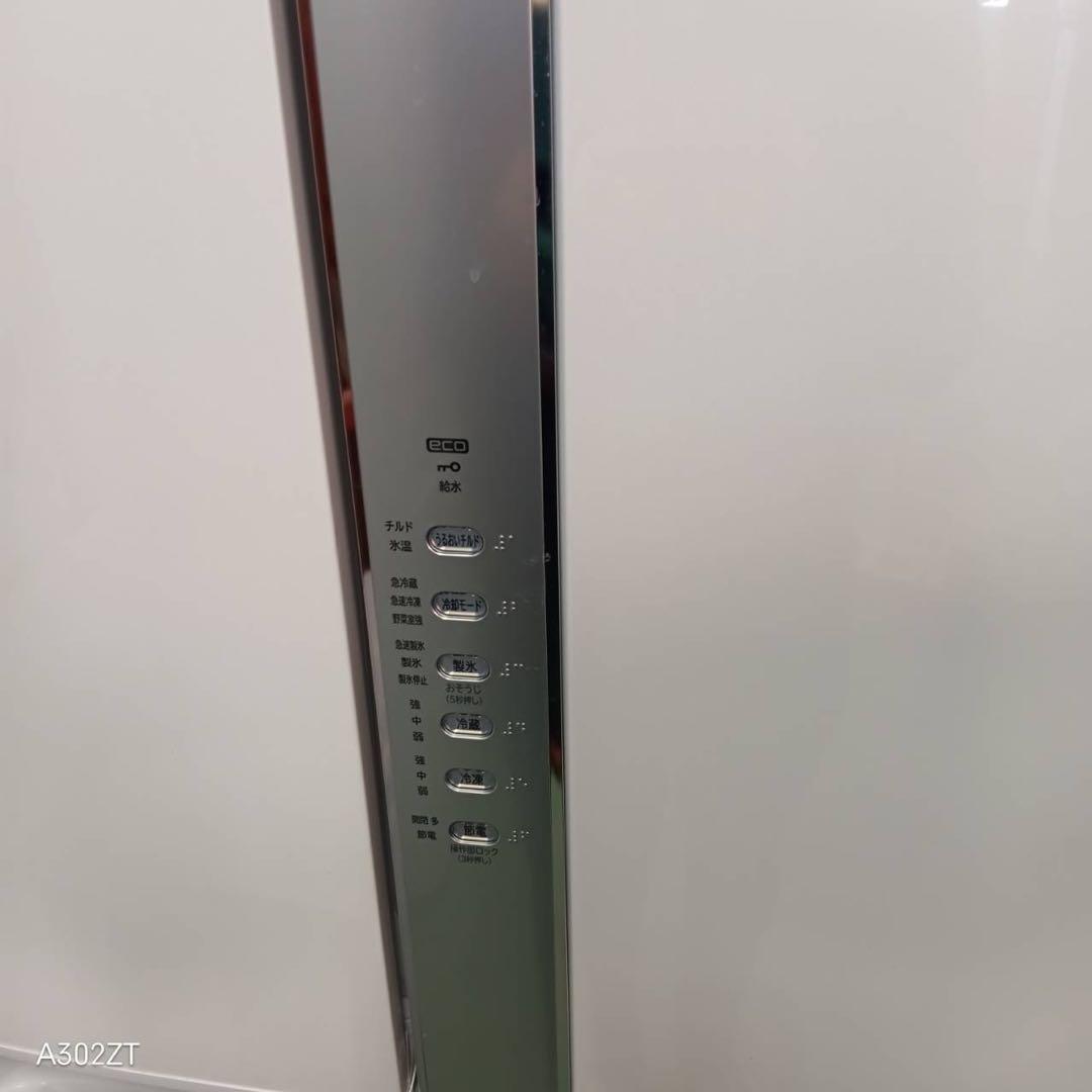 452 大型冷蔵庫　6ドア　観音開き　6ドア　400L〜500L 自動製氷機