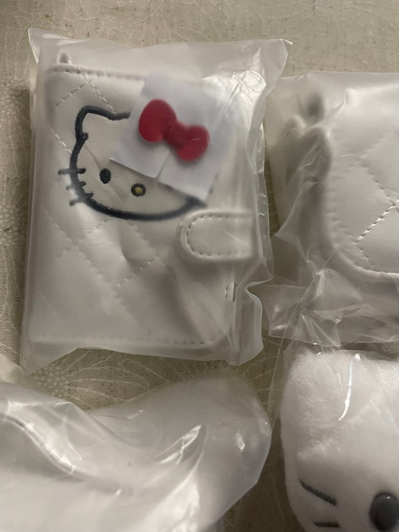 サンリオ ミニチュアキルトシリーズ 白 キティ エンジェル 天使 コンプに近い