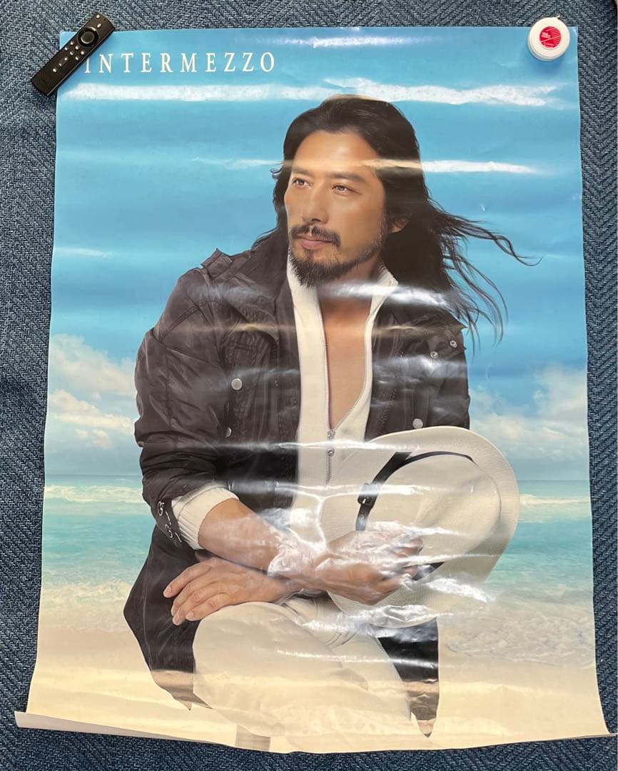 非売品　真田広之　特大ポスター