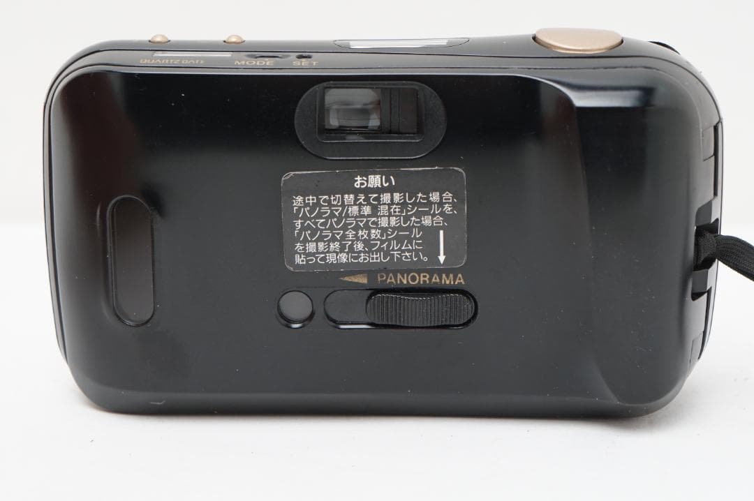 Olympus μ mju PANORAMA ブラック 35mm F3.5