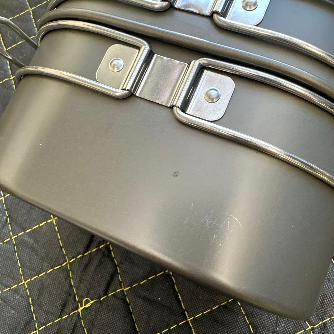 スノーピーク　ワッパークッカー中古