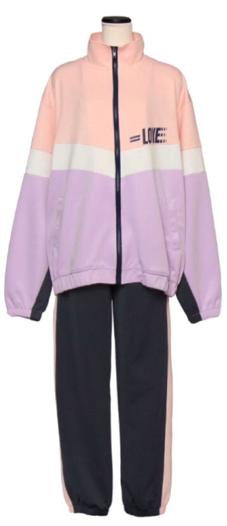 イコラブ ジャージ オサレカンパニー イコノイジョイ =LOVE