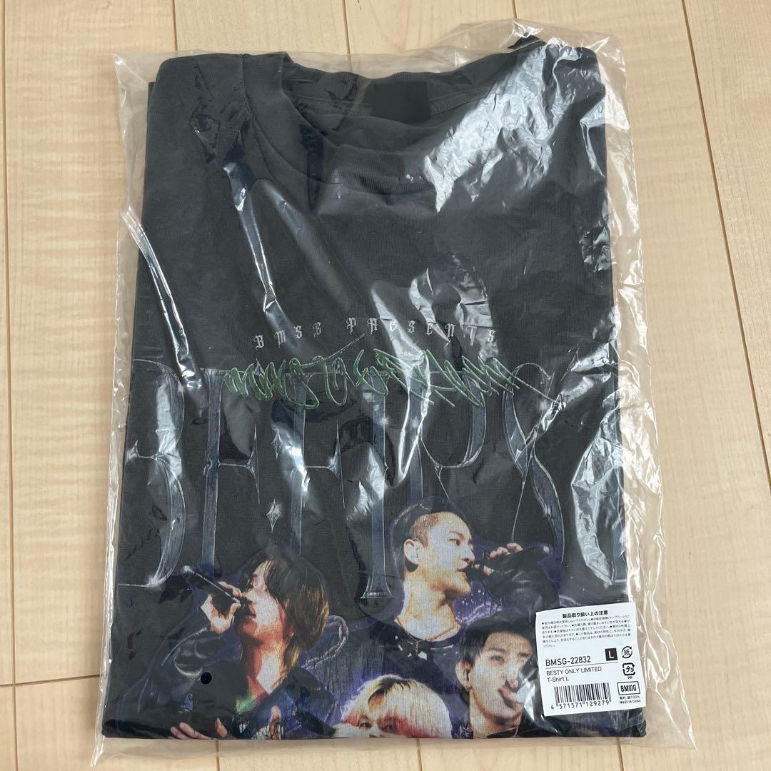 新品未使用 BE:FIRST ビーファースト BESTY限定メンプロTシャツ