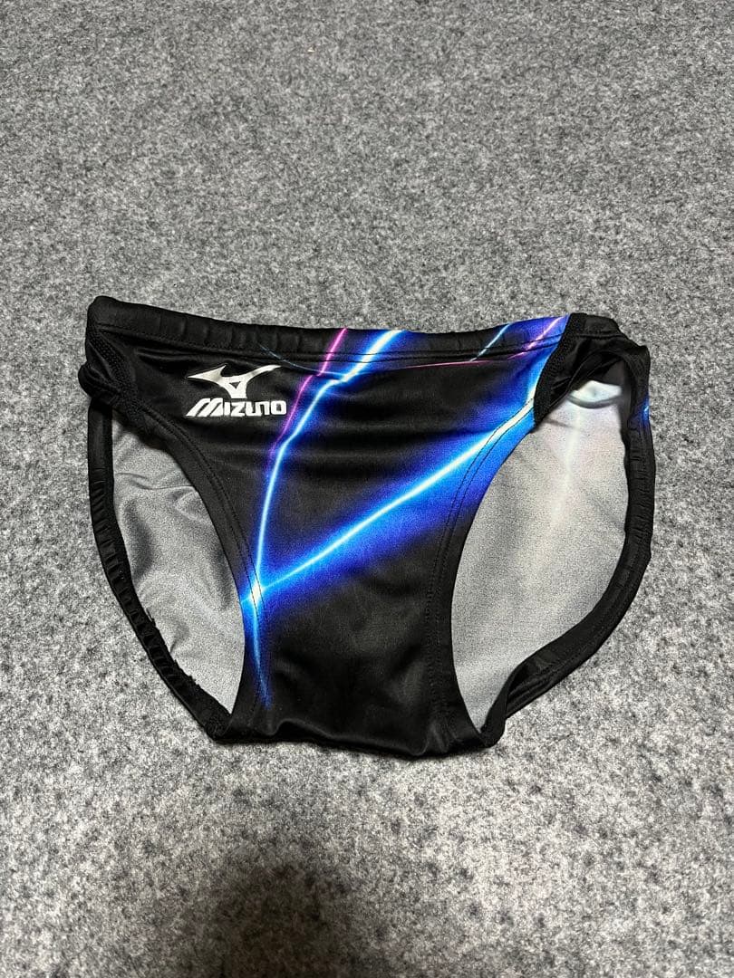 Mizuno 競泳水着 ブラック/ブルー Fina認証