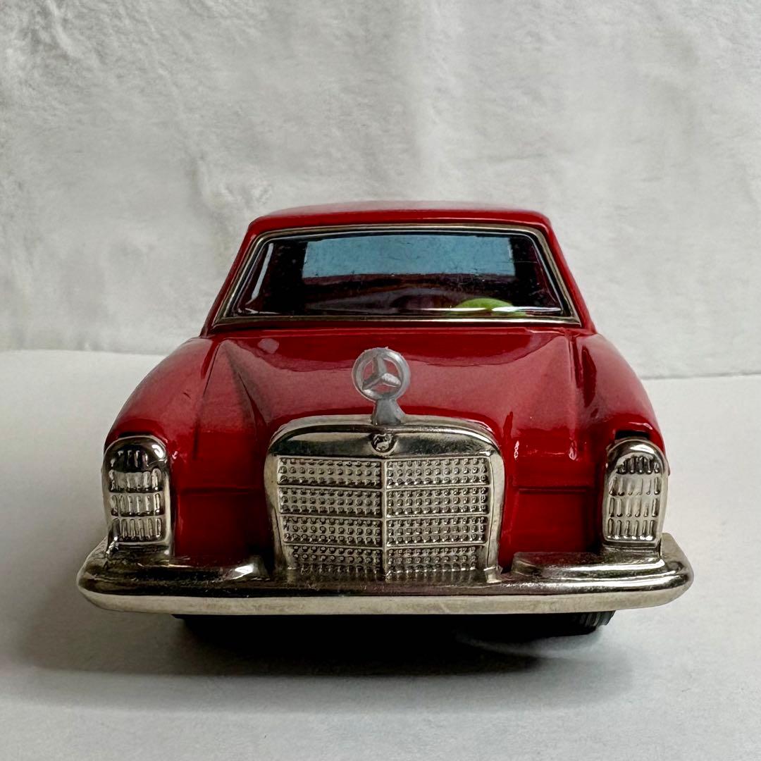 ヨネザワ メルセデスベンツ セダンカー 当時モノ ブリキ モデルカー 激レア
