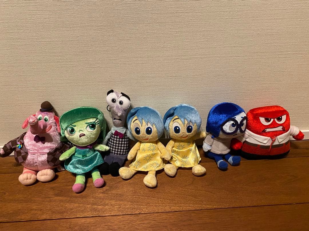 インサイドヘッド ぬいぐるみ6種7体