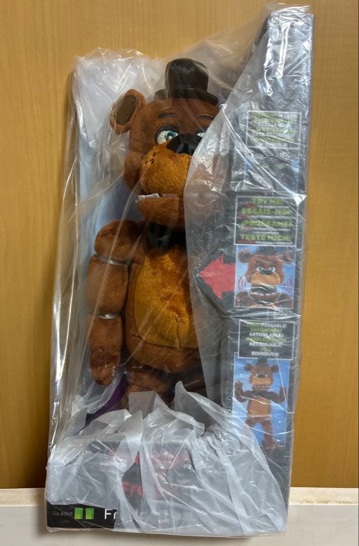 ファイブ ナイツ アット フレディーズ　アクションぬいぐるみ