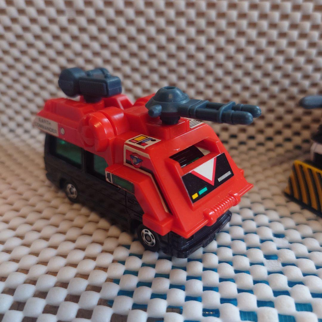 当時物　トミカ　アースコマンダー　コマンドビーグル　6台セット