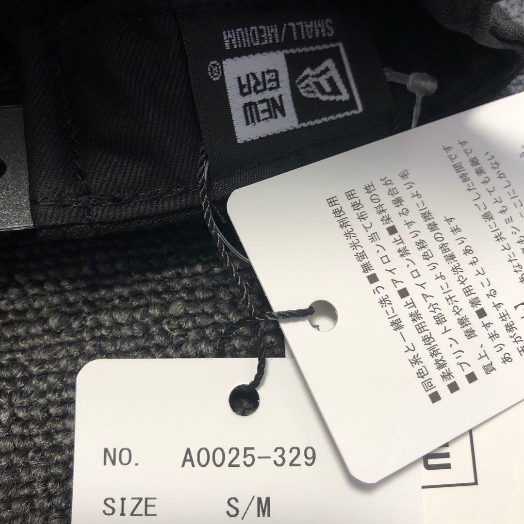 ★新品 SAPEur ニューエラロゴ刺繍 9FIFTY ベースボールキャップ 黒