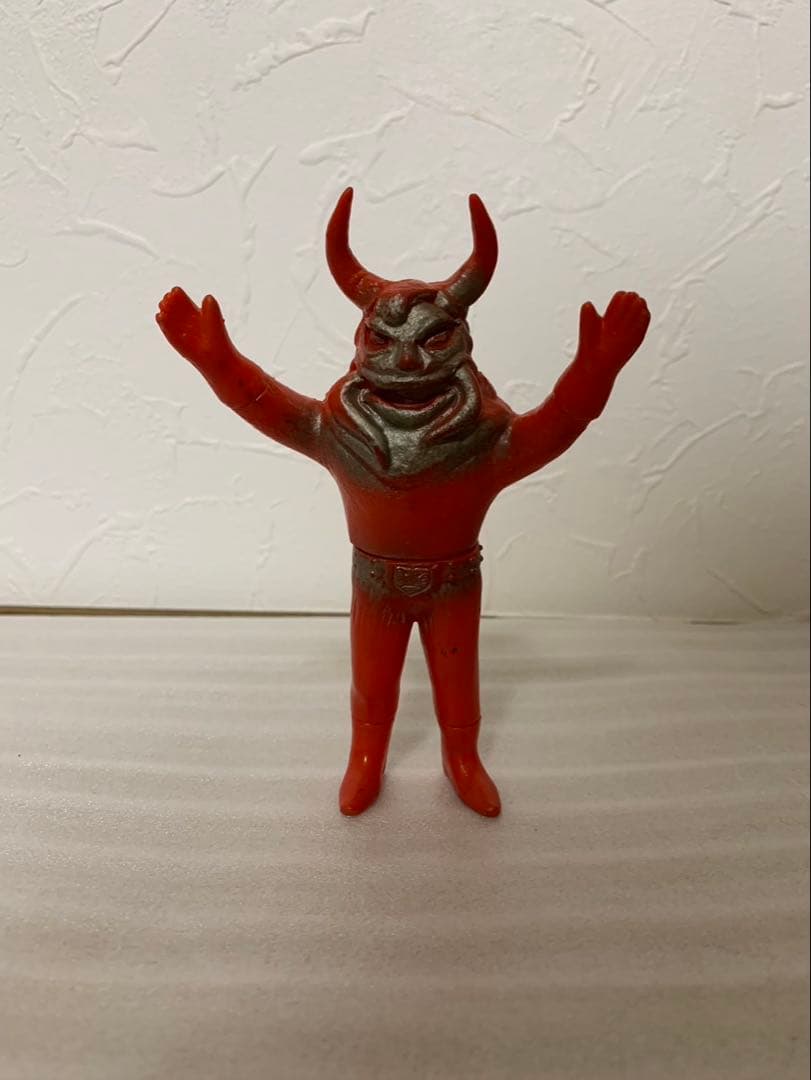 ⚠️レア　仮面ライダー　トドキラー　ミニソフビ　ポピー　旧バンダイ　当時物