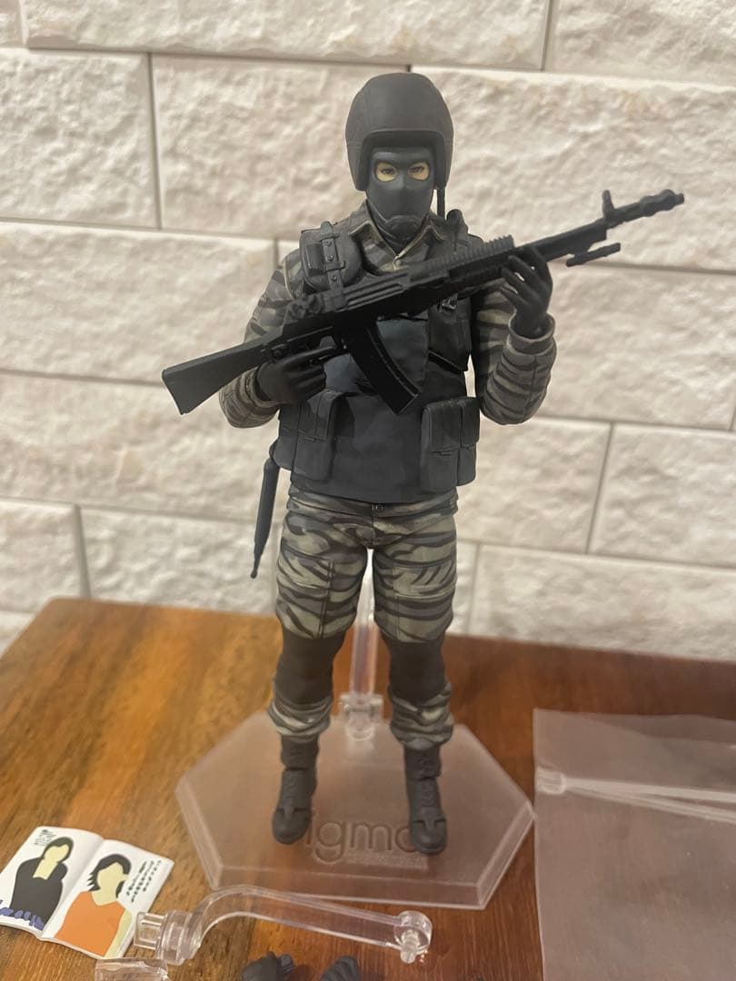 figma 298 ゴルルコビッチ兵 メタルギアソリッド 2