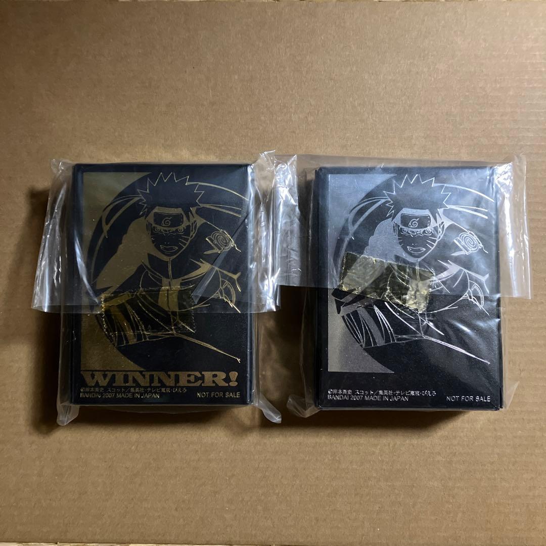 ナルティメットフォーメーション　 カードケース　大会優勝、準優勝景品
