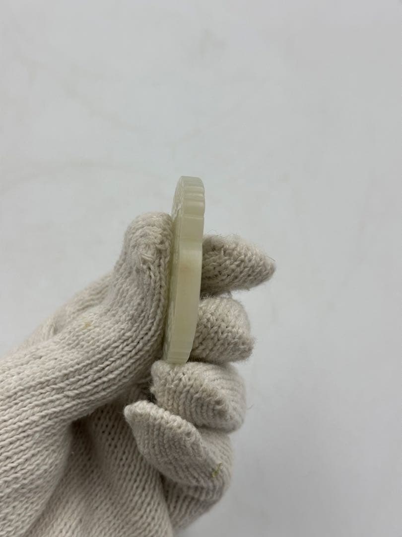 和田玉 古玉 根付 砡雕刻 白玉 中国美術 重さ約 23g