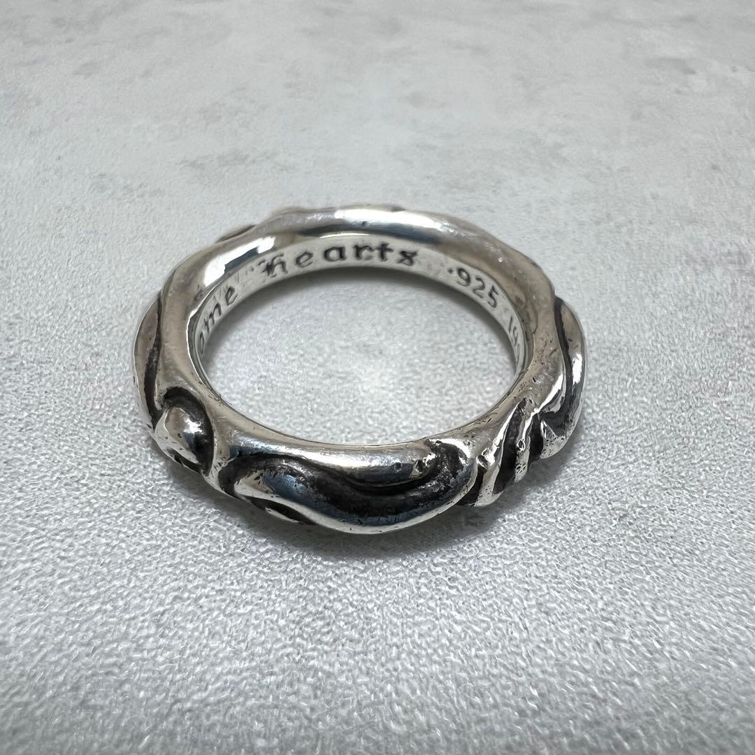 サ*ゴ様 Chrome Hearts　クロムハーツ　スクロールバンドリング