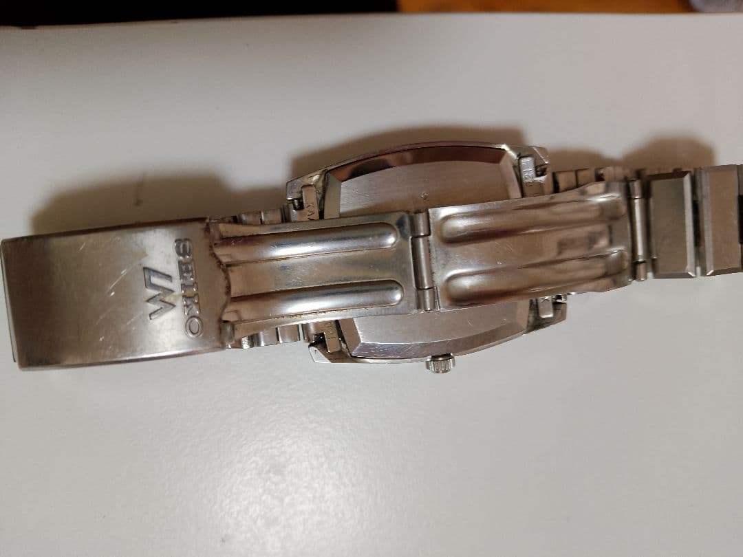 美品可動品☆SEIKO 5606-5000 LORD MATIC　自動巻き腕時計