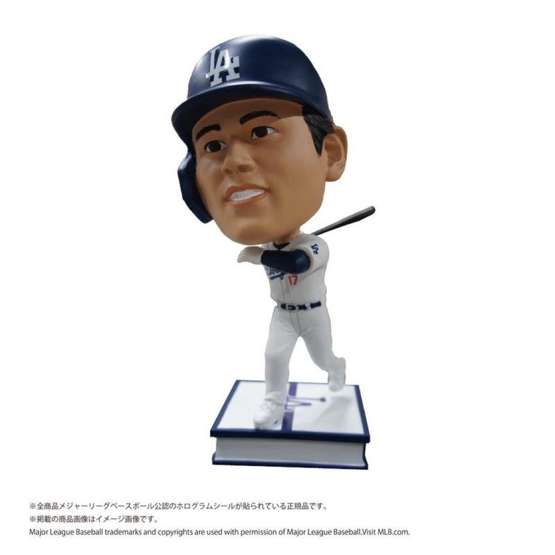 大谷翔平 ボブルヘッド シリアルナンバー入り