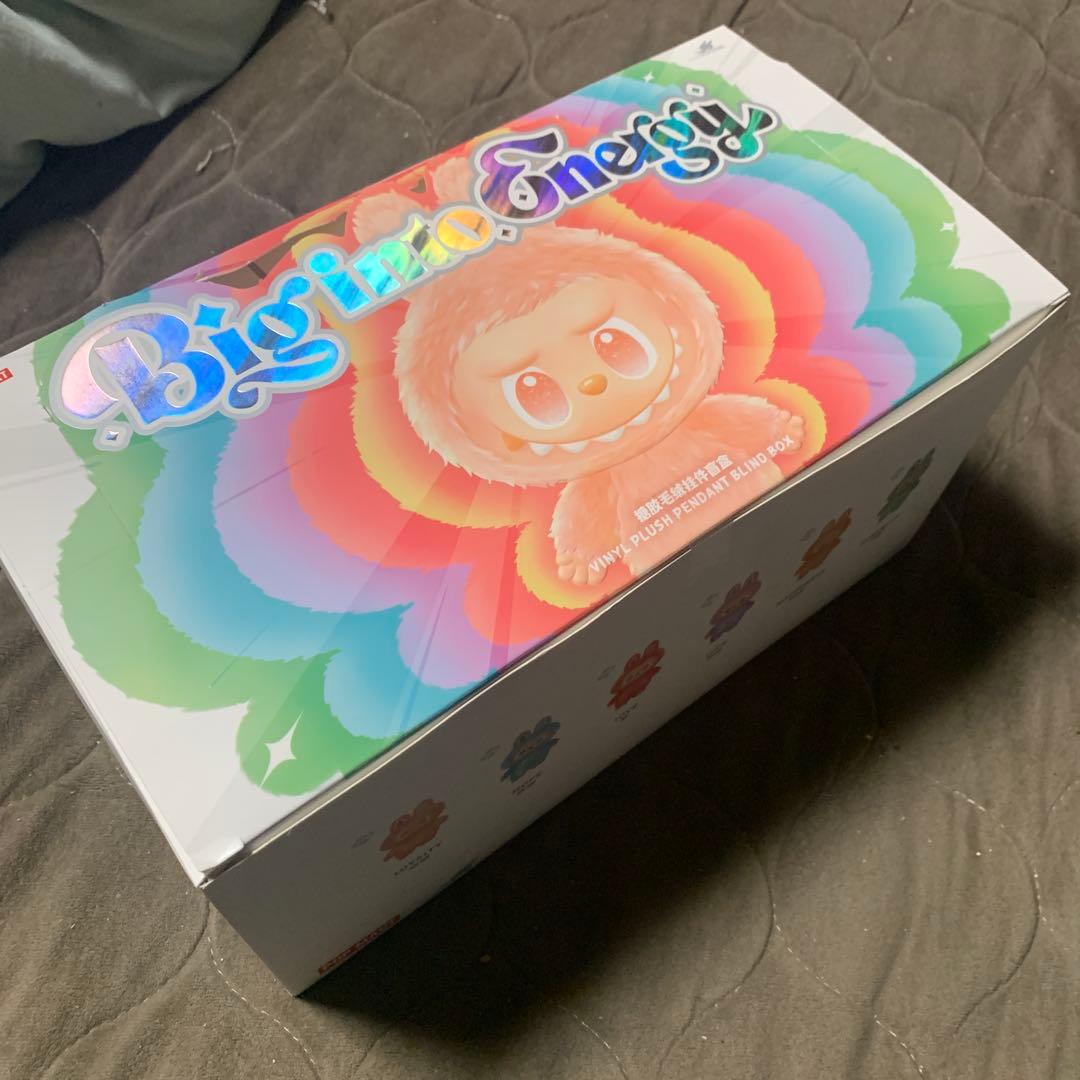 開封済★THE MONSTERS Big into Energy BOX ラブブ