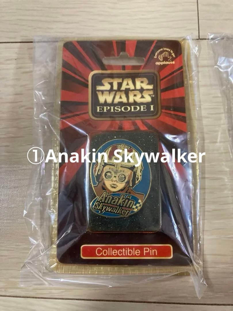 アプローズ⭐︎ピンズ⭐︎スターウォーズ/ファントム・メナス（1999)⭐︎コンプリート