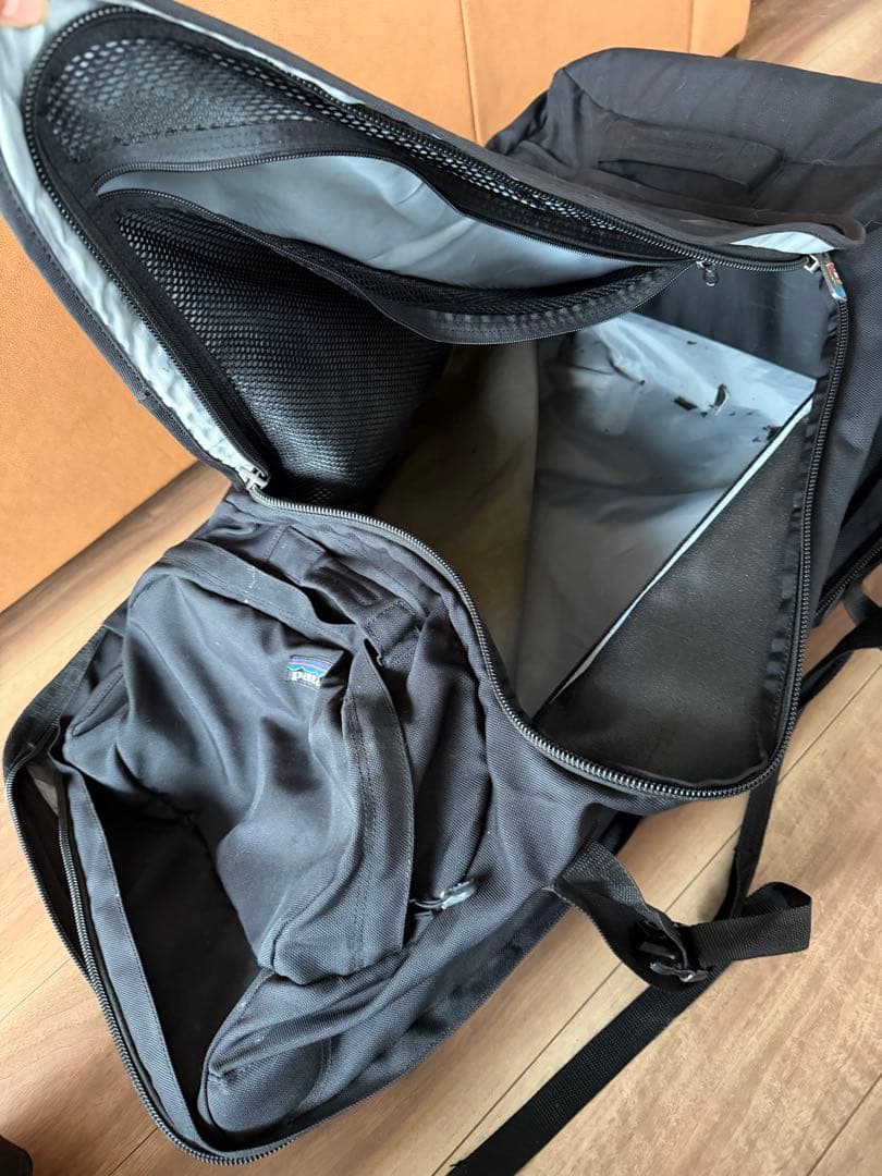 廃盤vintage patagonia freewheeler Max 123L