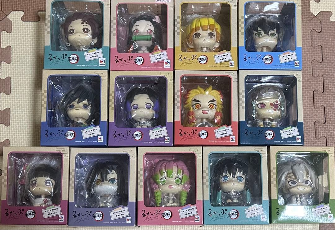 鬼滅の刃　るかっぷ　未開封　セット
