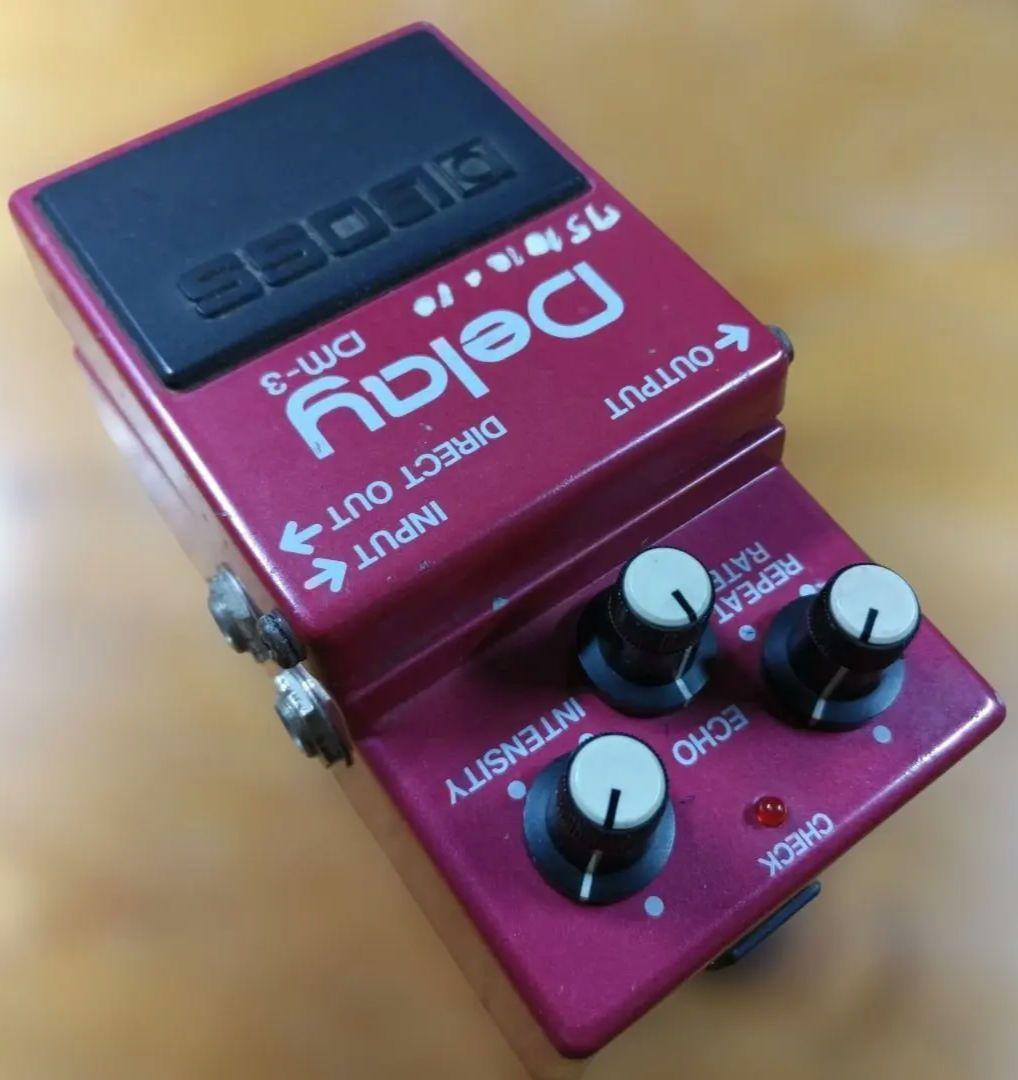 BOSS エフェクター Delay