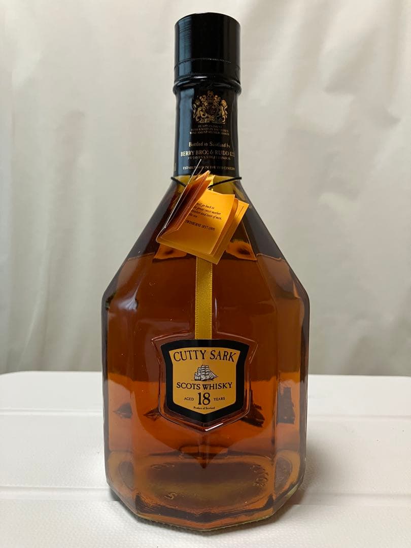 【未開栓】ウイスキー カティサーク18年 43％750ml★CUTTY SARK