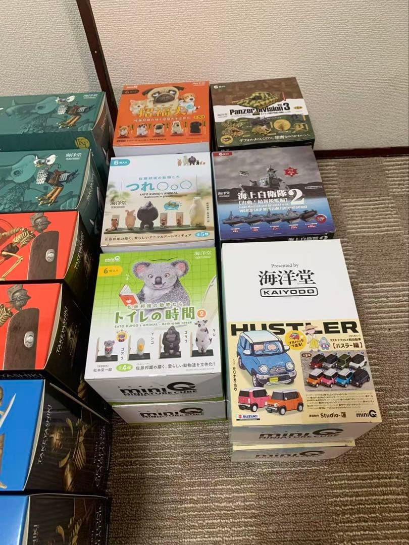 海洋堂 福袋 2024—2026 フィギュア コレクション