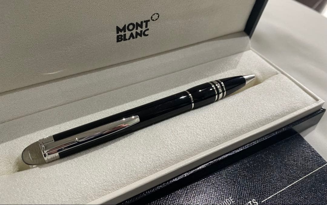 【値下げ】【MONT BLANC】ボールペン、箱付き