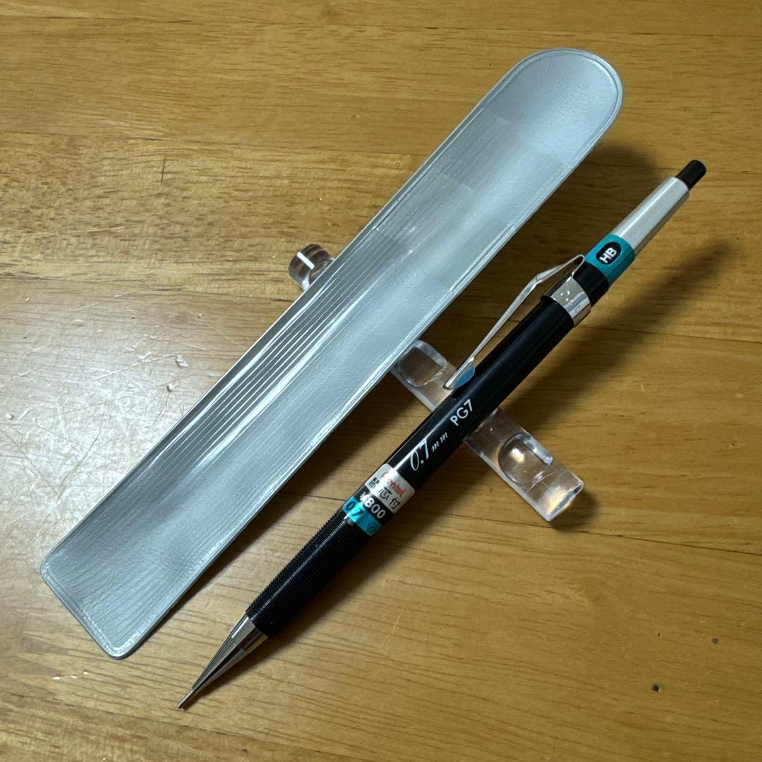 新品 廃盤 Pentel ぺんてる PG7 シャーペン 0.7mm グラフ 製図