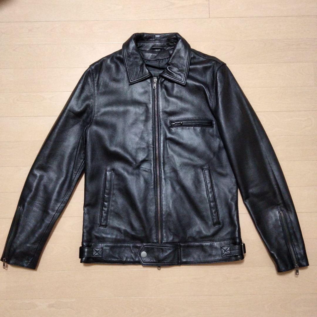 Yoshi☆【リューグーレザーズ】ラムレザーシングルライダースジャケット